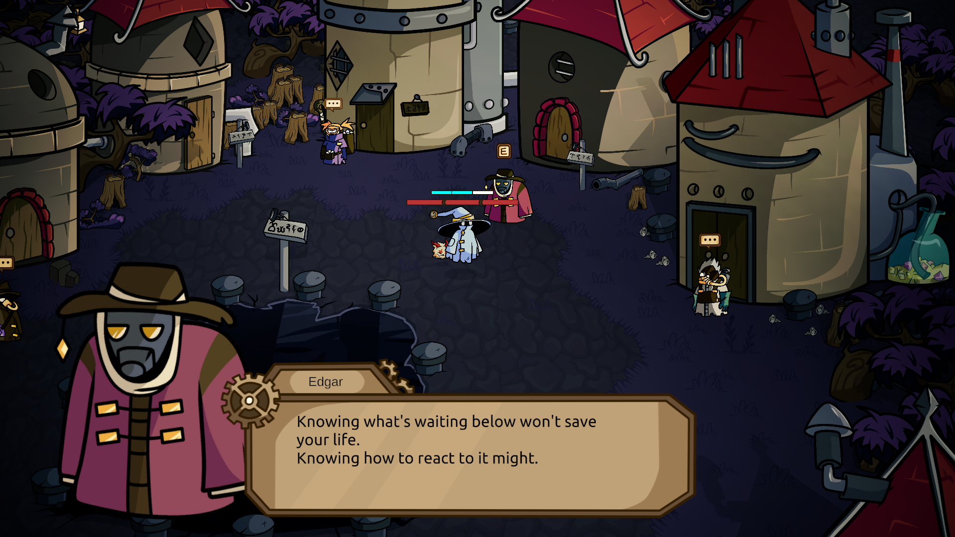 Mist Weavers screenshot